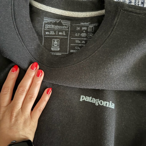 Patagonia Other - Patagonia Charcoal Crewneck Sweatshirt